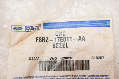 New OEM Ford F8RZ-17E811-AA Bezel NOS