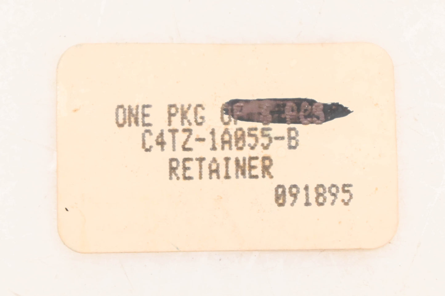 New OEM Ford C4TZ-1A055-B Wheel Locking Hub Retainer NOS