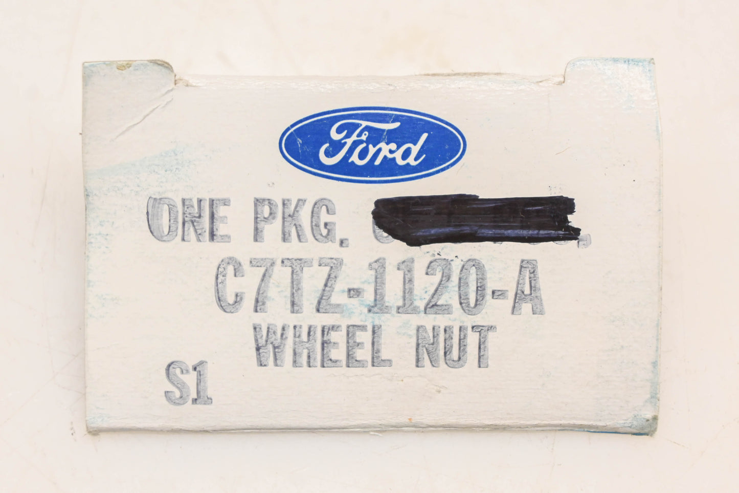 New OEM Ford C7TZ-1120-A Lug Nuts Qty 2 NOS