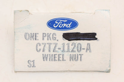 New OEM Ford C7TZ-1120-A Lug Nuts Qty 2 NOS