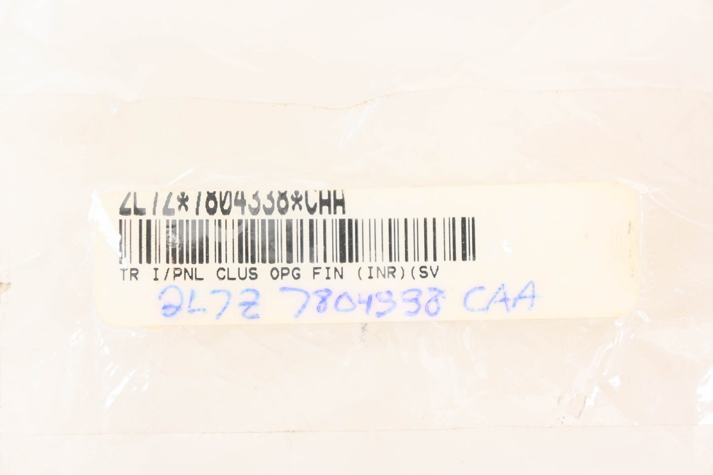 New OEM Ford 2L7Z-7804338-CAA Instrument Panel Cover NOS