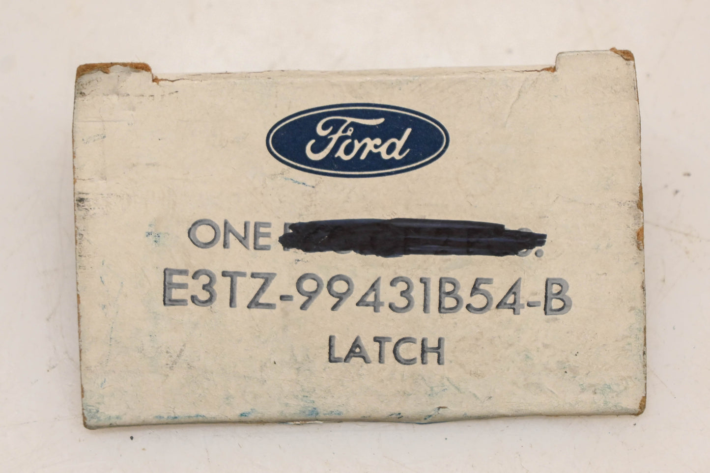 New OEM Ford E3TZ-99431B54-B Door Lock Striker Plate NOS