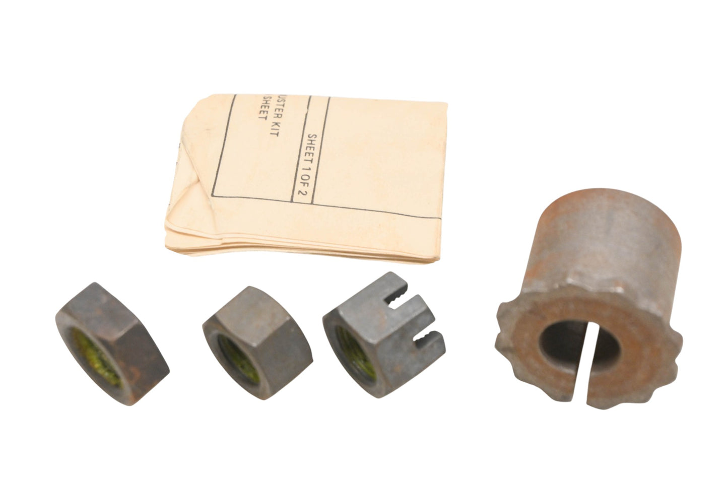 New OEM Ford E0TZ-3B440-P Camber Adjuster Kit NOS