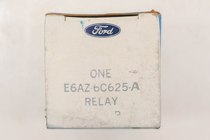 New OEM Ford E6AZ-6C625-A, E6DB-6C625-AA Oil Level Relay NOS