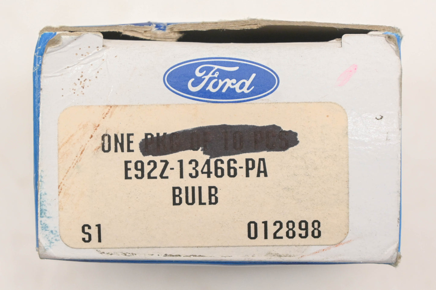 New OEM Ford E92Z-13466-PA Instrument Panel Light Bulbs Qty 5 NOS