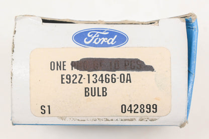 New OEM Ford E92Z-13466-OA Instrument Panel Light Bulbs Qty 8 NOS