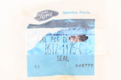 New OEM Ford D6TZ-1175-CA Axle Spindle Seals Qty 2 NOS