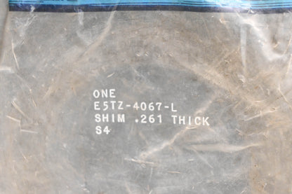 New OEM Ford E5TZ-4067-L Rear Axle .261" Shim NOS
