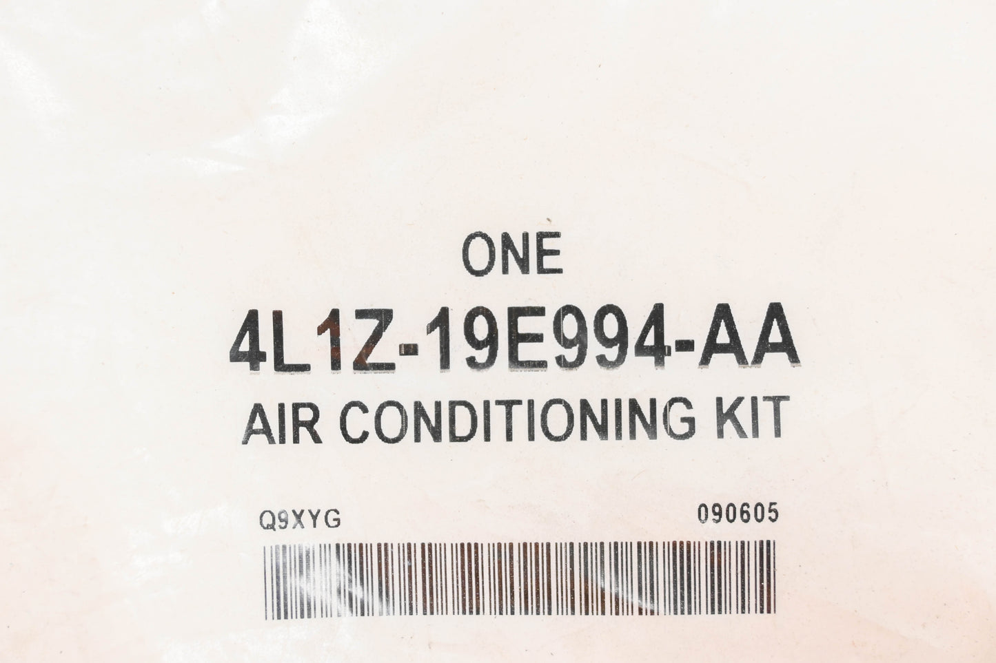 New OEM Ford 4L1Z-19E994-AA AC Kit NOS