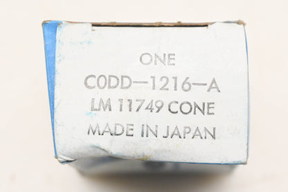 New OEM Ford CODD-1216-A, LM11749 SKF Tapered Roller Bearing Cone NOS