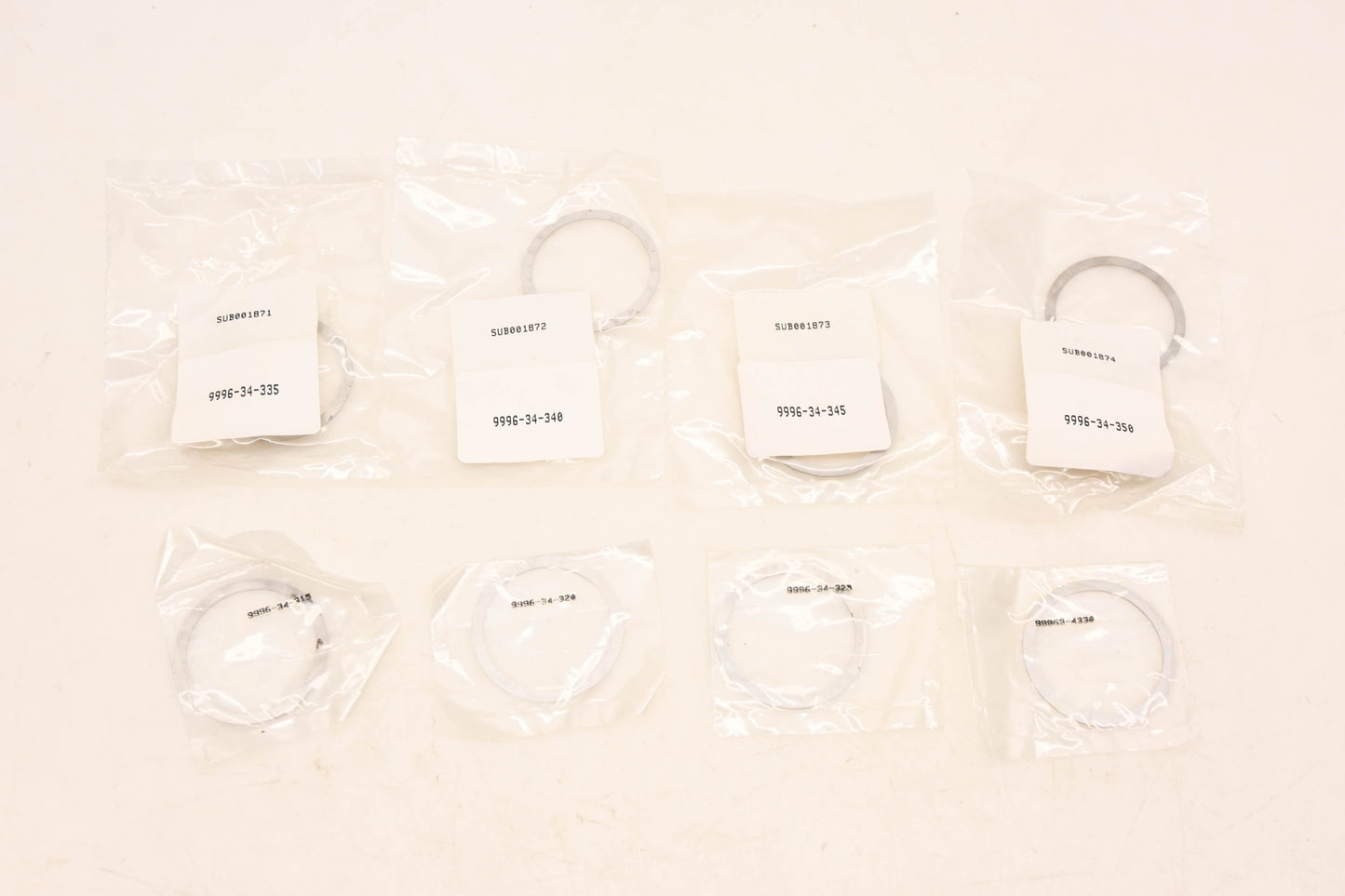 New OEM Ford F1CZ-7L172-A Transmission Shim Kit NOS