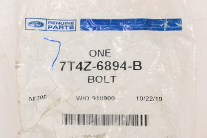 New OEM Ford 7T4Z-6894-B Oil Filter Adapter Bolt NOS