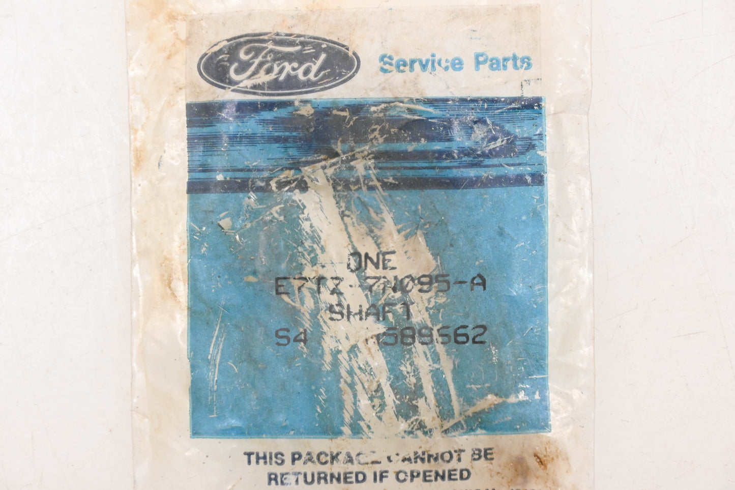 New OEM Ford E7TZ-7N095-A Warner Gear Transfer Case Shift Shaft NOS