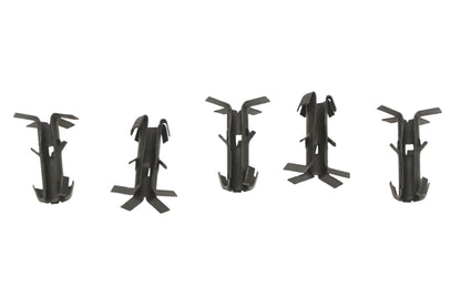 New OEM Ford D6AZ-9E728-A Accelerator Cable Retainer Clips Qty 5 NOS