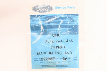 New OEM Ford D8RZ-9A484-A Exhaust Air Tube Pipenut NOS