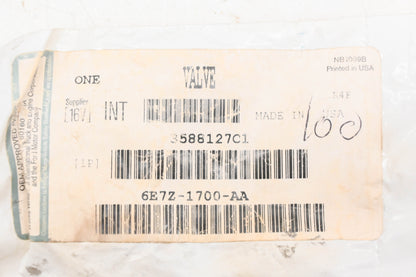 New OEM Ford 6E7Z-1700-AA, 3588127C1 Tire Valve & Cap Assembly NOS