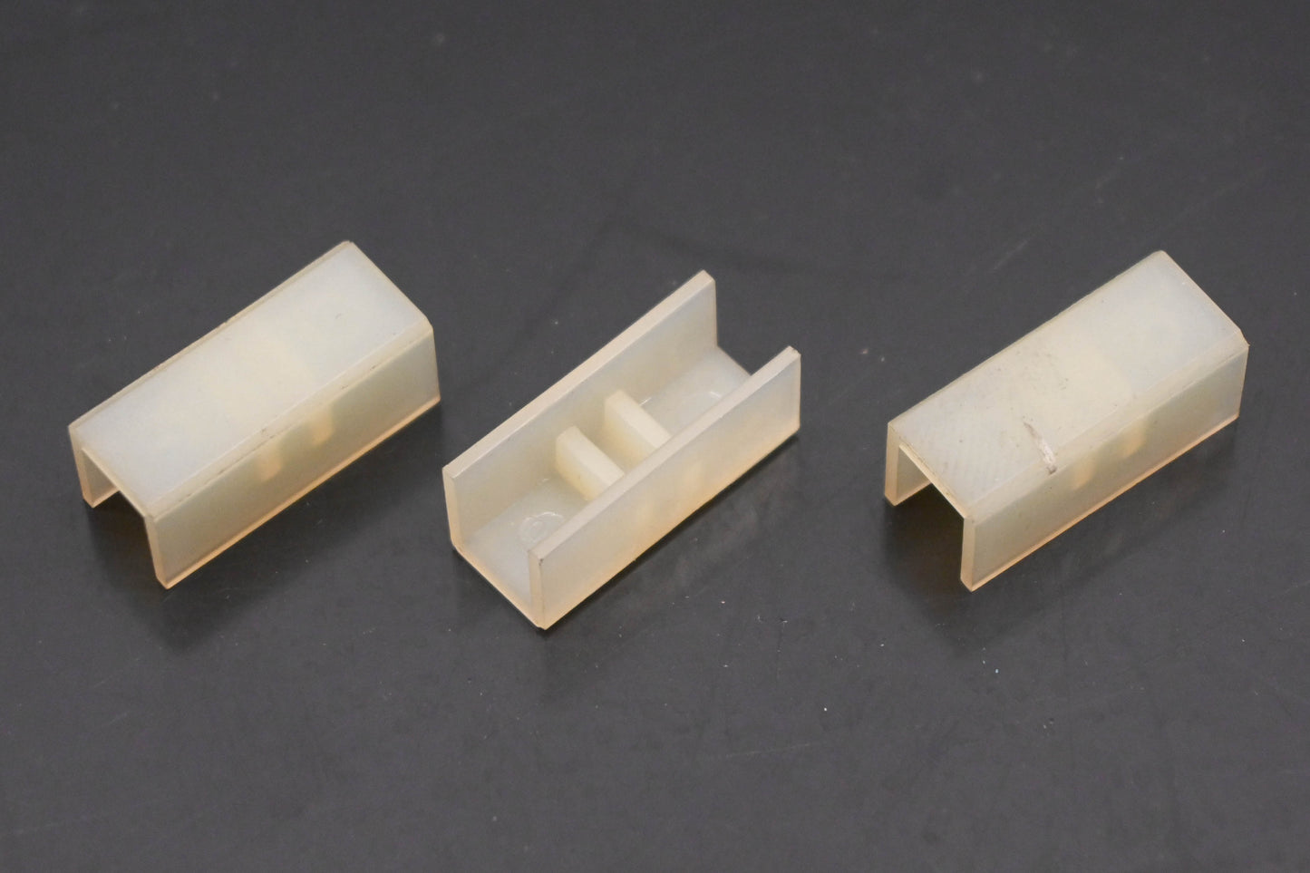 New OEM Ford E0TZ-7C430-D Transmission Shift Fork Inserts Qty 3 NOS