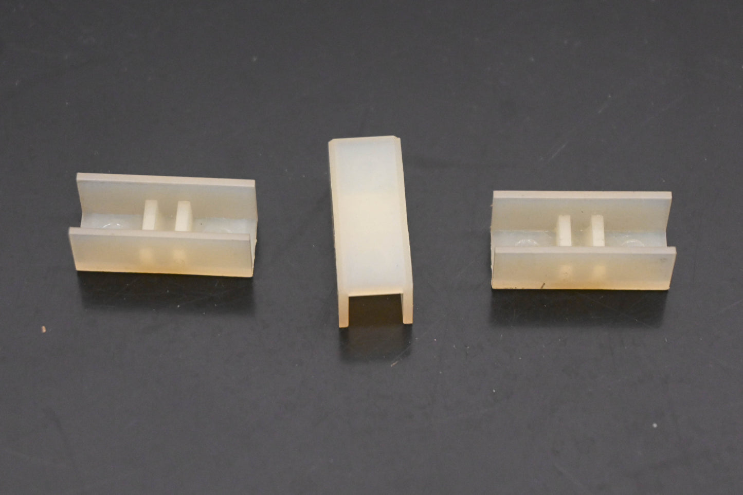 New OEM Ford E0TZ-7C430-D Transmission Shift Fork Inserts Qty 3 NOS