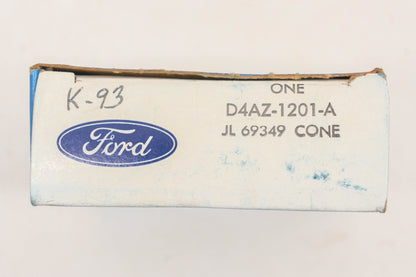 New OEM Ford D4AZ-1201-A, JL69349-N Koyo Wheel Bearing Inner Cone NOS