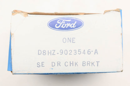 New OEM Ford D8HZ-9023546-A Door Check Bracket NOS