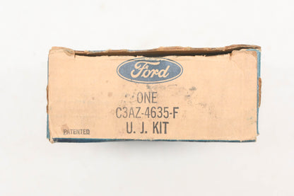 New OEM Ford C3AZ-4635-F Universal Joint Kit NOS