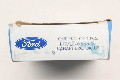 New OEM Ford D7AZ-6333-S Upper Crankshaft Main Bearing Kit NOS