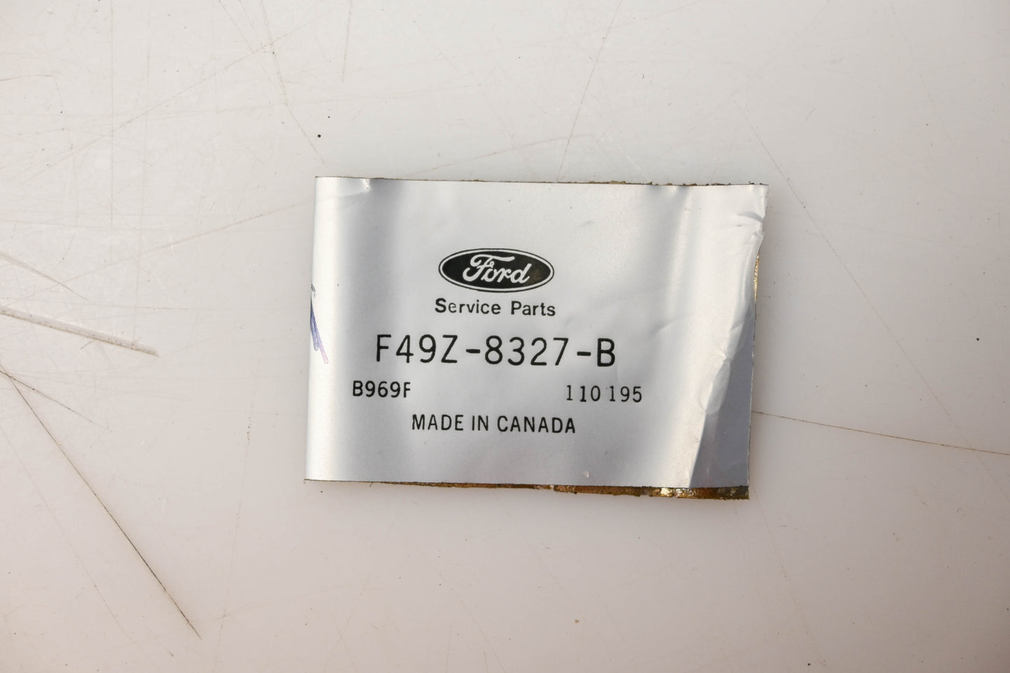 New OEM Ford F49Z-8327-B Deflector Assembly NOS