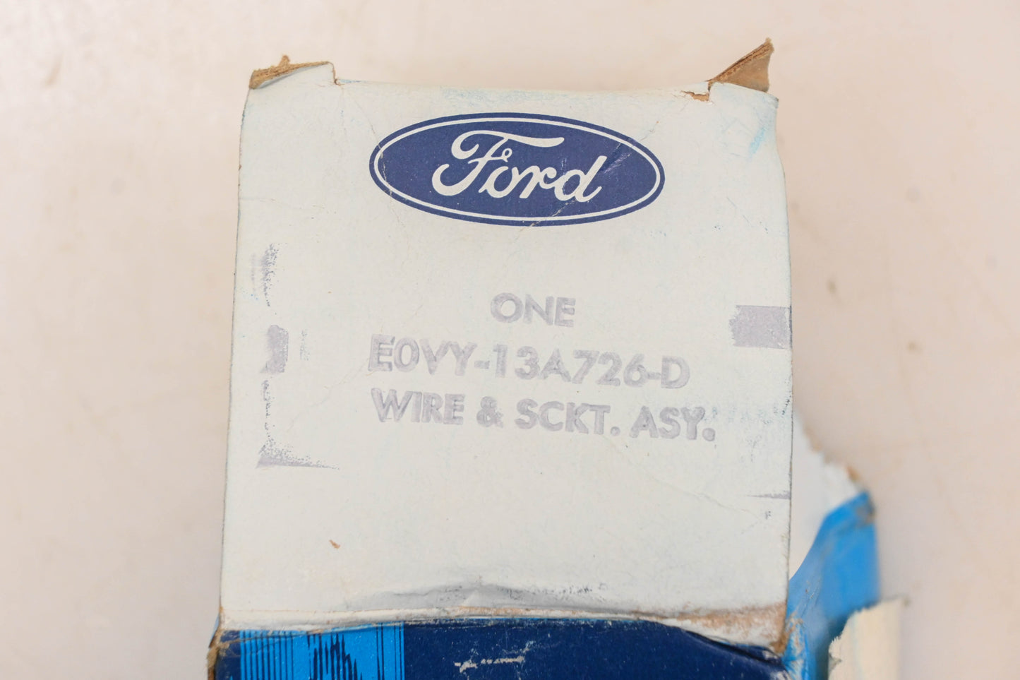 New OEM Ford E0VY-13A726-D Wiring & Socket Assembly NOS