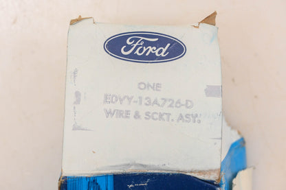 New OEM Ford E0VY-13A726-D Wiring & Socket Assembly NOS