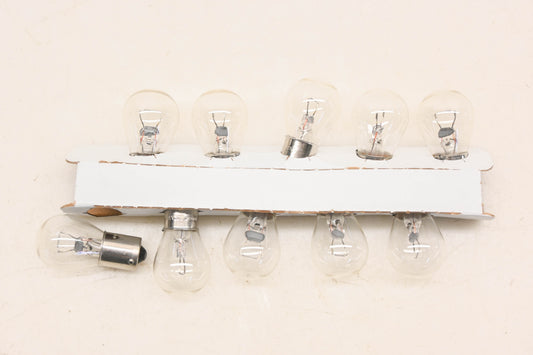 New OEM Ford E7GZ-13466-L Light 12v 20w Bulbs Qty 10 NOS