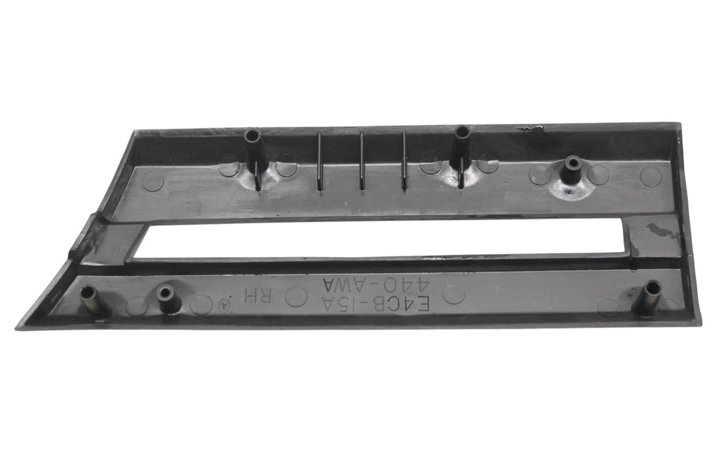 New OEM Ford E1CY-15A440-A, E4CB-15A440-AWA Right Front Side Marker Lamp Bezel NOS