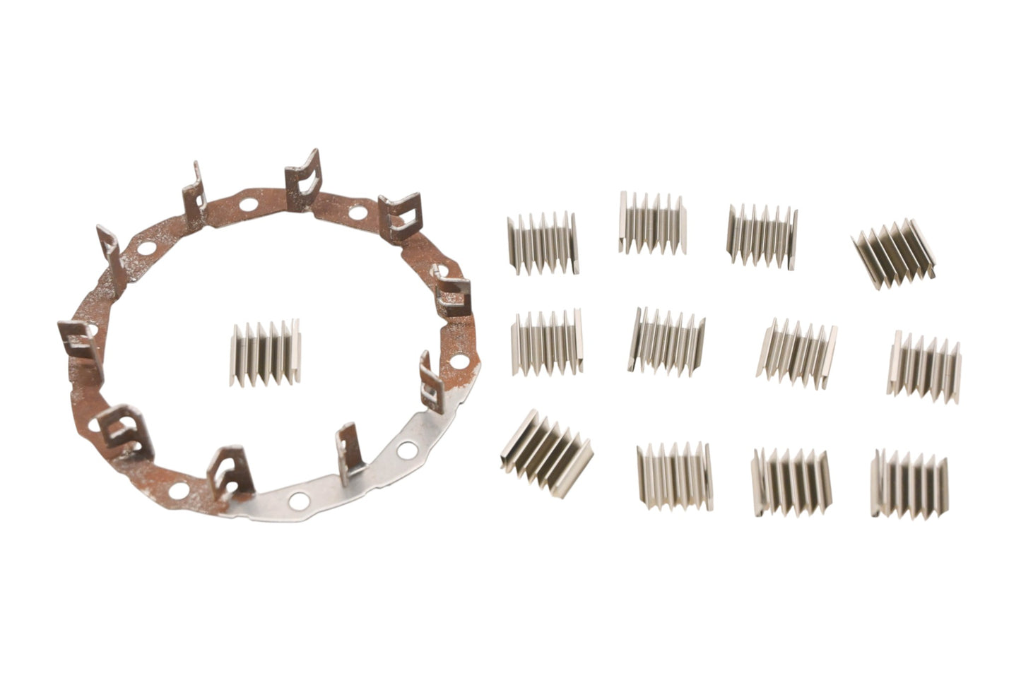New OEM Ford D4ZZ-7D191-A Helical Compression Spring Retainer & Springs Kit NOS