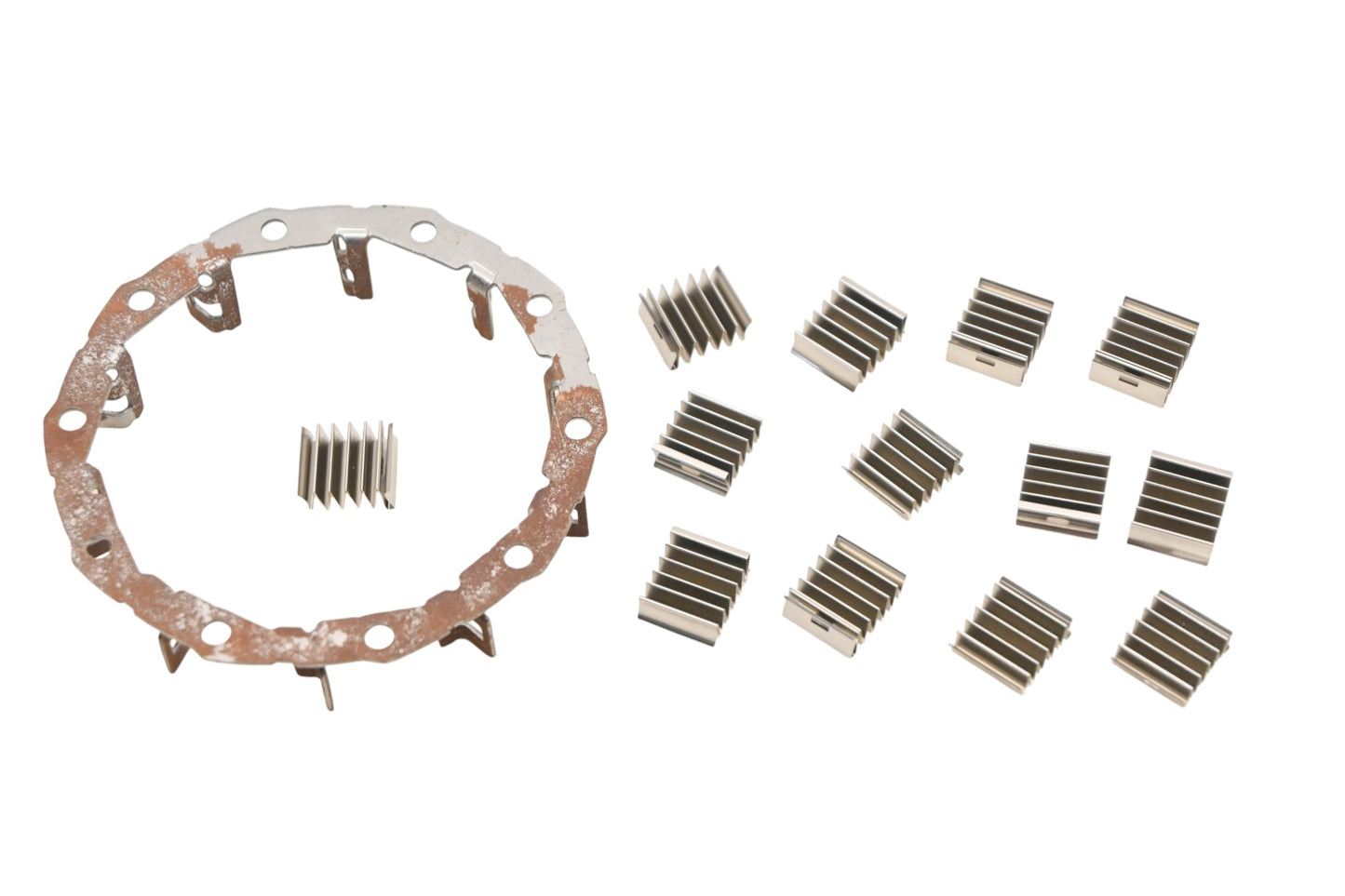 New OEM Ford D4ZZ-7D191-A Helical Compression Spring Retainer & Springs Kit NOS