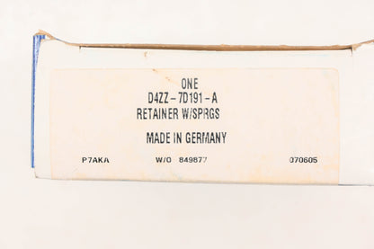 New OEM Ford D4ZZ-7D191-A Helical Compression Spring Retainer & Springs Kit NOS