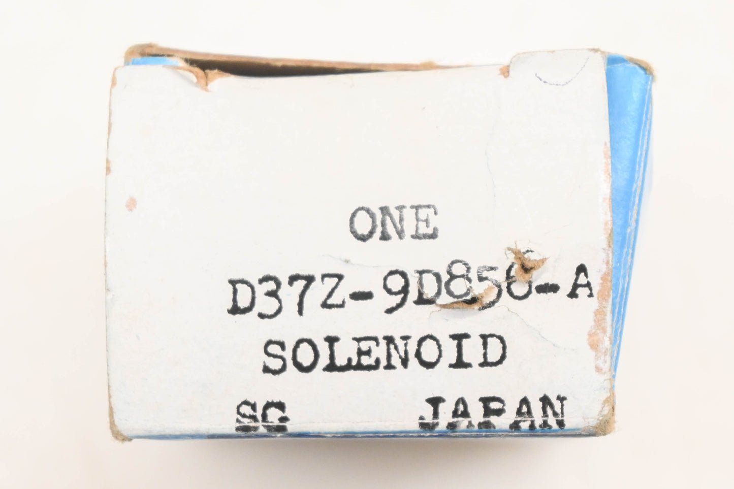 New OEM Ford D37Z-9D856-A Carburetor Idle Stop Solenoid NOS