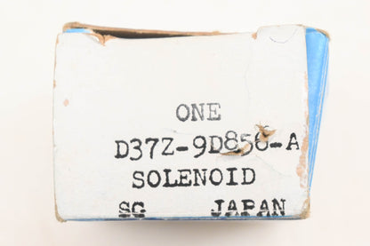 New OEM Ford D37Z-9D856-A Carburetor Idle Stop Solenoid NOS