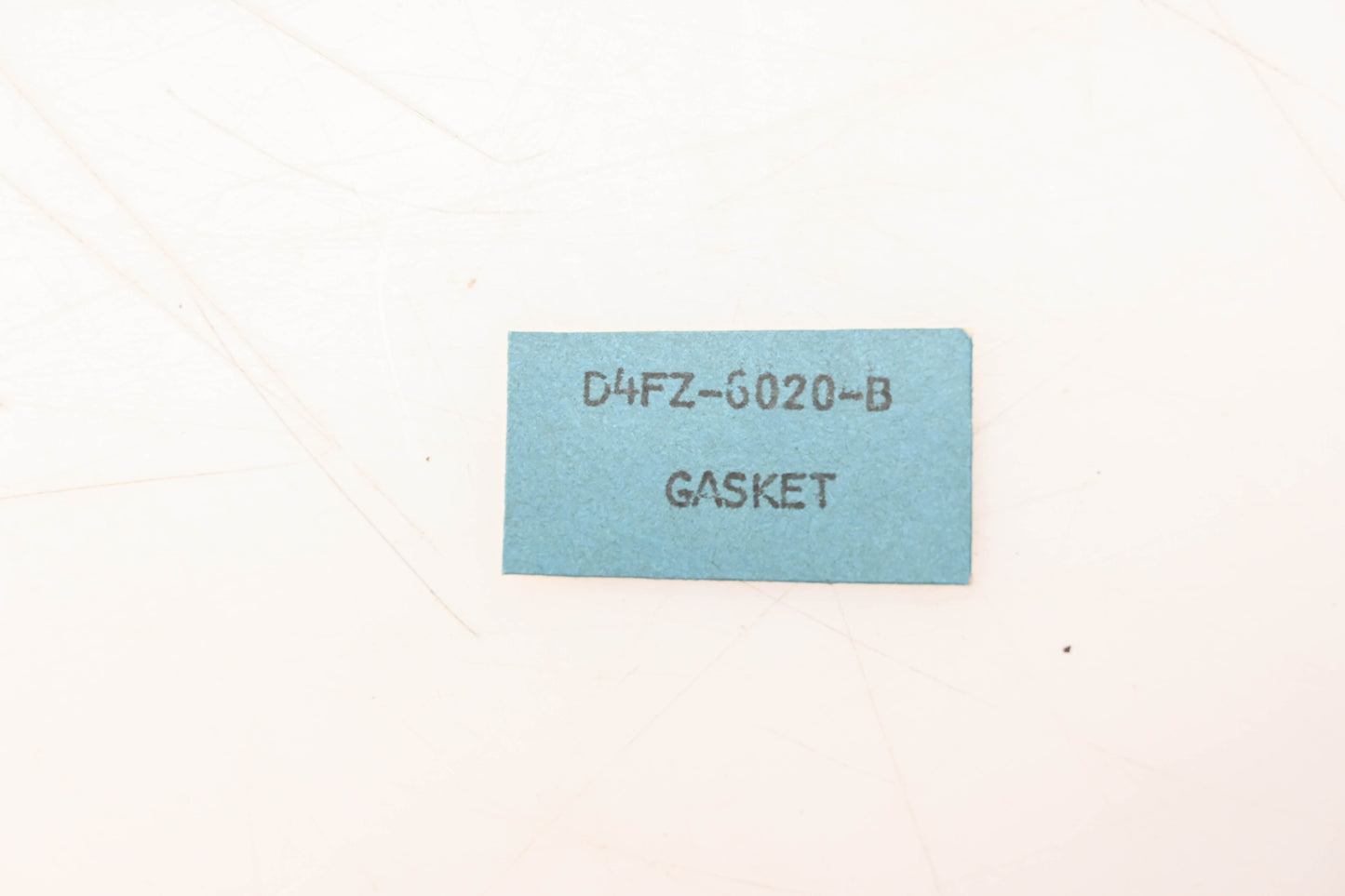 New OEM Ford D4FZ-6020-B Lower Engine Timing Cover Gasket NOS