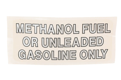 New OEM Ford F6DZ-9A095-BAFFV Fuel Label Decal NOS