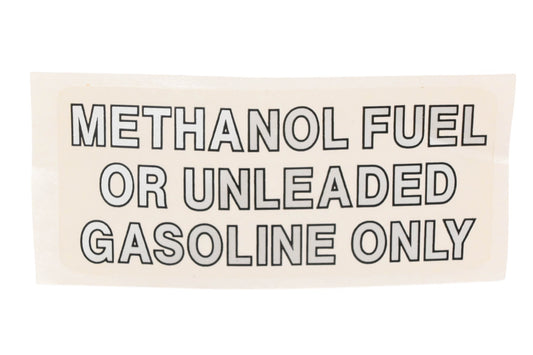 New OEM Ford F6DZ-9A095-BAFFV Fuel Label Decal NOS
