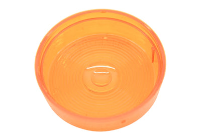 New OEM Ford D4TZ-15464-A Amber Side Marker 2.5" Lens NOS