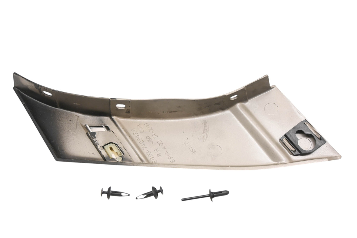 New OEM Ford E6DZ-7429076-AT Right Rear Quarter Panel Molding Kit NOS