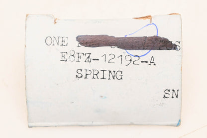 New OEM Ford E8FZ-12192-A Distributor Governor Weight Spring NOS