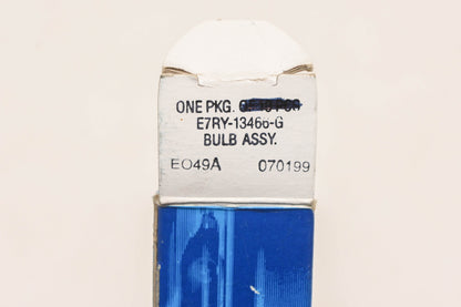 New OEM Ford E7RY-13466-G Green Interior Bulbs Qty 2 NOS