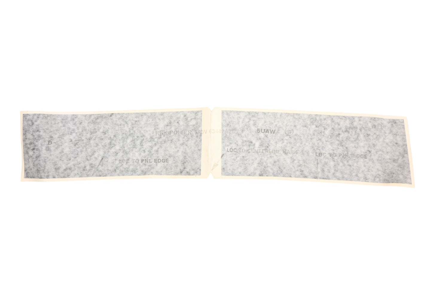 New OEM Ford 8R3Z-6320000-JA Stripe Decal Kit NOS