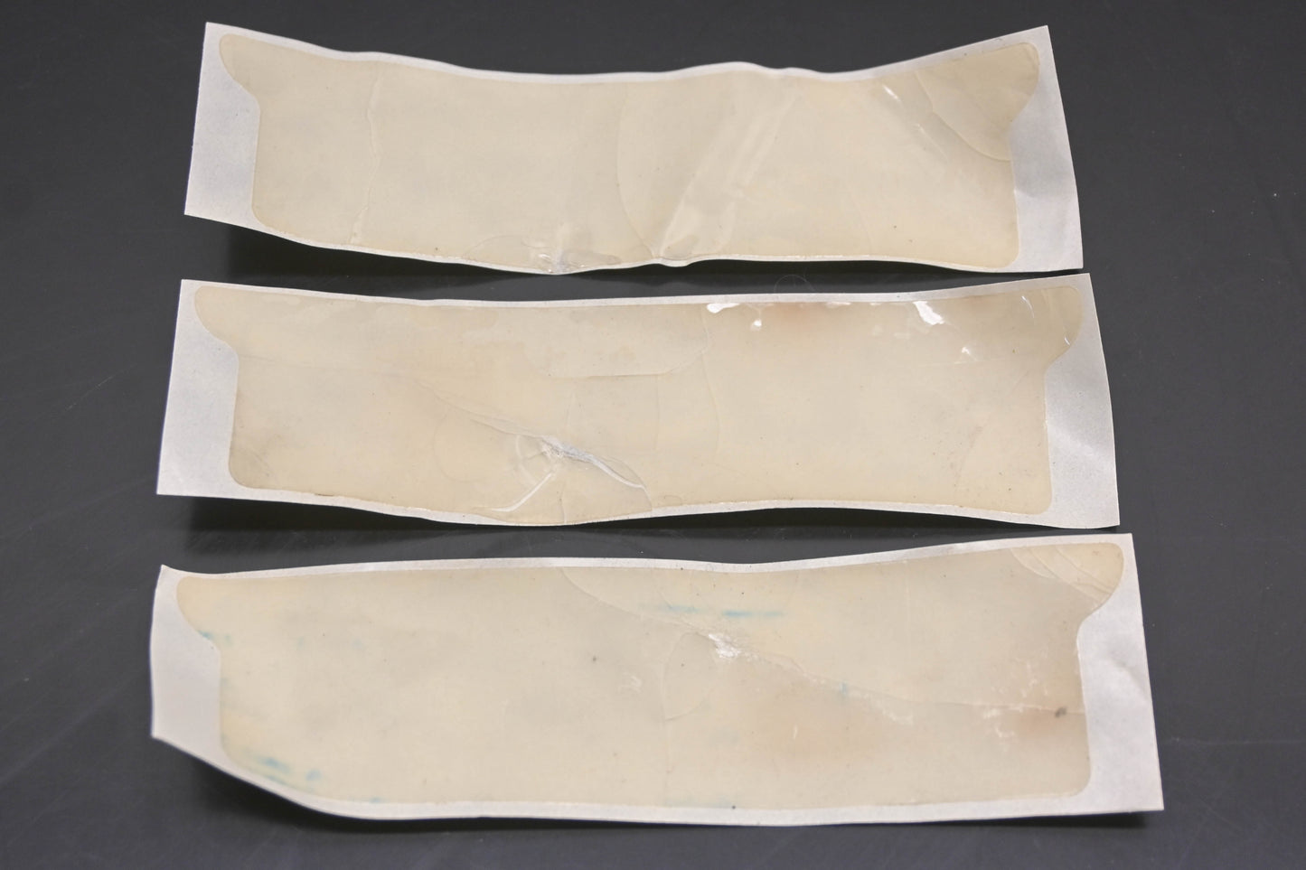 New OEM Ford E3TZ-99292A22-B Stone Shield Decals Qty 3 NOS