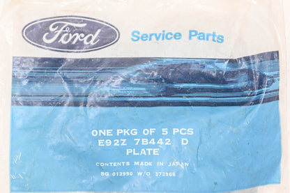 New OEM Ford E92Z-7B442-D Transmission Clutch Steel Plates Qty 5 NOS