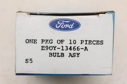 New OEM Ford E9OY-13466-A Bulb Assemblies Qty 10 NOS