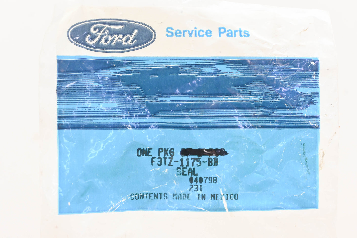 New OEM Ford F3TZ-1175-BB Axle Spindle Seal NOS