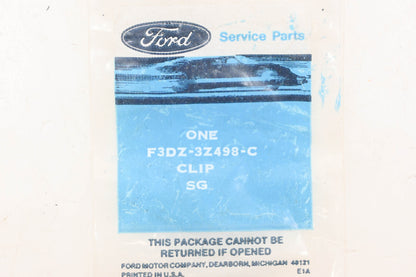 New OEM Ford F3DZ-3Z498-C Drive Shaft Snap Ring Clip NOS