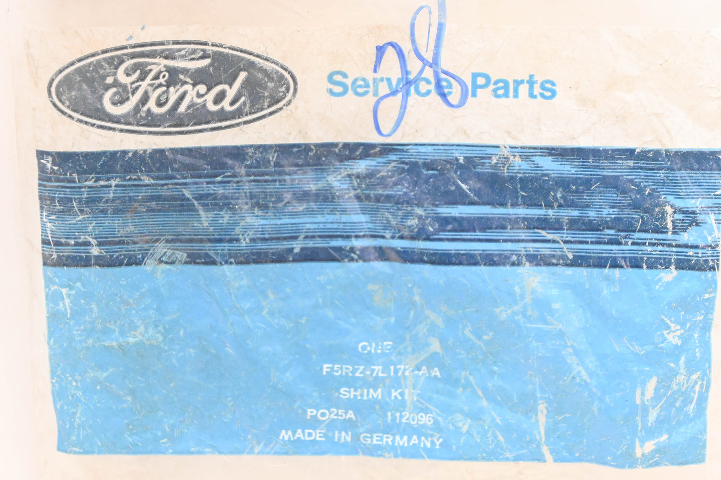 New OEM Ford F5RZ-7L172-AA Transmission Input Shaft Shim Kit NOS